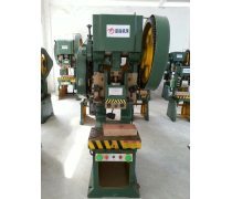 普通沖床概述與應用